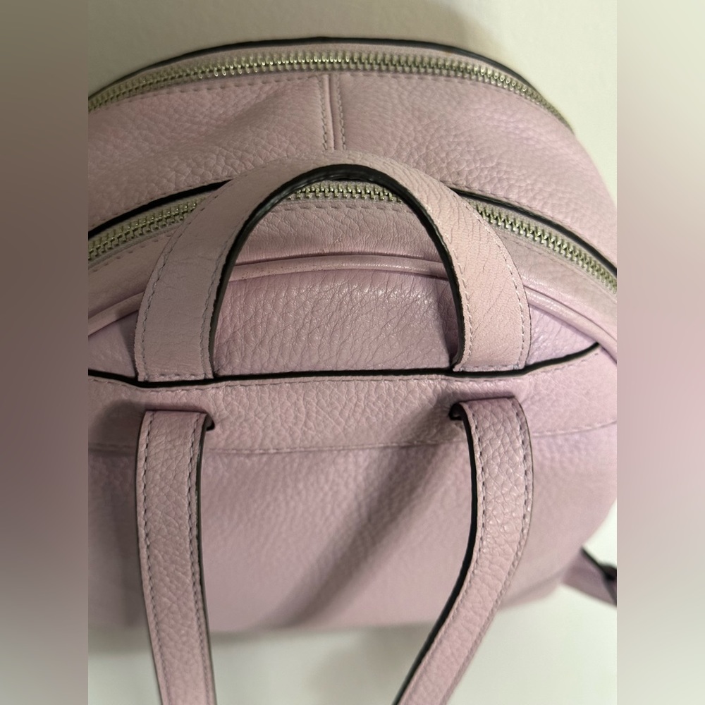 MICHAEL Michael Kors Rhea Zip Small Light Magenta Backpack - Picture 5 of 13